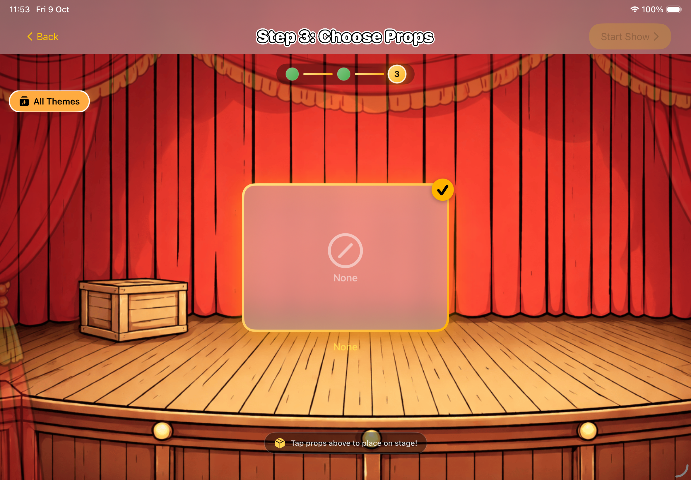 Amber Puppets Setup Wizard