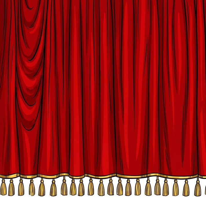 Curtain Left
