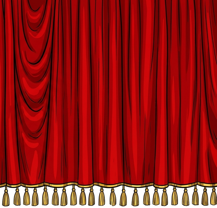 Curtain Right