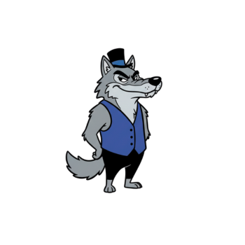 Big Bad Wolf Puppet